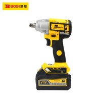 波斯(BOSI)无刷锂电扳手(20v/4.0Ah(双电)BS660180)台
