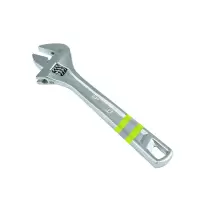 波斯(BOSI) 荧光系列活动扳手 10寸/250mm 把