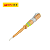 波斯(BOSI) 荧光系列金色电笔 100-500V 支