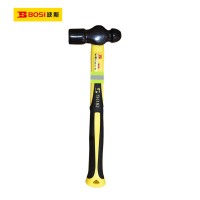 波斯(BOSI) 荧光系列纤维柄圆头锤 1P 把