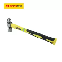 波斯(BOSI) 荧光系列纤维柄圆头锤 2.5P 把