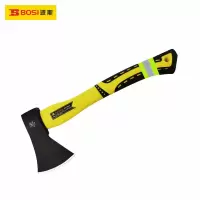 波斯(BOSI) 荧光系列纤维柄斧头 600g 把