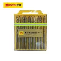 波斯(BOSI) 荧光系列多功能墙壁钻 8mm/10支 盒