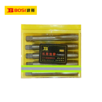 波斯(BOSI) 荧光系列机用丝锥 M14/5支 盒