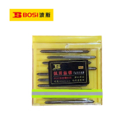 波斯(BOSI) 荧光系列机用丝锥 M3/10支 盒