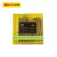 波斯(BOSI) 荧光系列机用丝锥 M4/10支 盒
