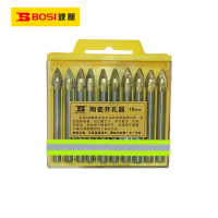 波斯(BOSI) 荧光系列陶瓷开孔器 10mm/10支 盒