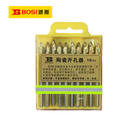 波斯(BOSI) 荧光系列陶瓷开孔器 8mm/10支 盒