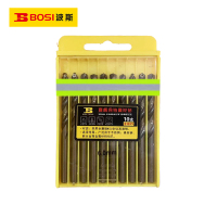 波斯(BOSI) 荧光系列直柄含钴麻花钻 6.0mm/10支 盒