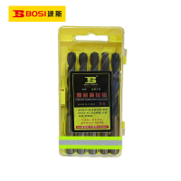 波斯(BOSI) 荧光系列精品麻花钻 12.2mm/5支 盒