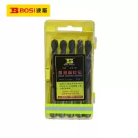波斯(BOSI) 荧光系列精品麻花钻 12.2mm/5支 盒