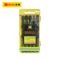 波斯(BOSI) 荧光系列精品麻花钻 13.0mm/5支 盒