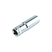 波斯(BOSI) 12.5mm系列镜面长套筒 19mm六角 只