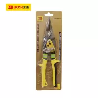 波斯(BOSI) 荧光系列 航空剪 10寸直剪 把