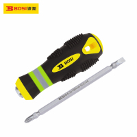 波斯(BOSI) 荧光系列两用螺丝批 φ6.3×100mm 支