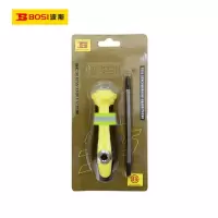 波斯(BOSI) 荧光系列多用螺丝批 4寸 φ6.3×100mm 支