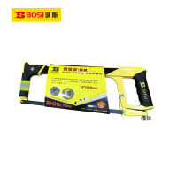 波斯(BOSI) 荧光系列钢锯架(黑黄) 12"/300mm 把