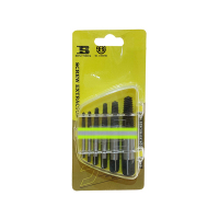 波斯(BOSI) 荧光系列断螺丝取出器 6件套 套