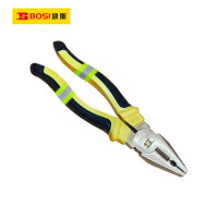 波斯(BOSI) 荧光系列防爆钢丝钳 8寸/200mm 把