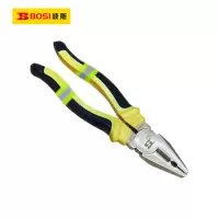 波斯(BOSI) 荧光系列防爆钢丝钳 8寸/200mm 把
