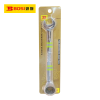 波斯(BOSI) 荧光系列精品棘轮两用扳手 13mm 把