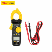 波斯(BOSI) 荧光系列钳型数显万用表(215×75×43mm)个
