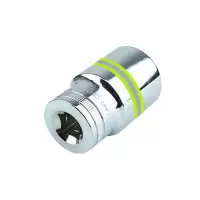 波斯(BOSI) 荧光系列12.5mm系列公制镜面短套筒 18mm 只