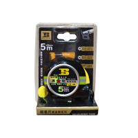 波斯(BOSI) 荧光系列钢卷尺 5×25mm 把