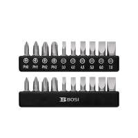 波斯(BOSI)批头组套(10件套 BST31142)套