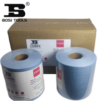 波斯(BOSI)工业擦拭布(蓝色2卷) T-0518 箱