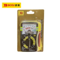 波斯(BOSI) 荧光系列指针万用表 119×85×28mm 个