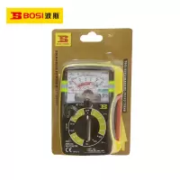 波斯(BOSI) 荧光系列指针万用表 119×85×28mm 个