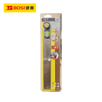 波斯(BOSI) 荧光系列二合一数显角度尺 300mm 把