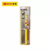 波斯(BOSI) 荧光系列二合一数显角度尺 300mm 把