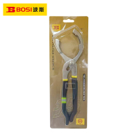 波斯(BOSI) 荧光系列钳式滤清器扳手 12寸 把
