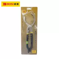 波斯(BOSI) 荧光系列钳式滤清器扳手 12寸 把