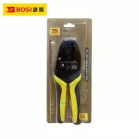 波斯(BOSI) 荧光系列棘轮式端子压接钳 BS-D2113A 把