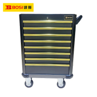 波斯(BOSI) 荧光系列222件汽车钣金工具车组套 222件套 套