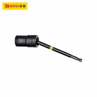 波斯(BOSI) 荧光系列1/4"光伏万向套筒 13mm 只