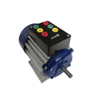 波斯(BOSI)教学用三相鼠笼异步电动机(BS6314)台