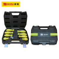 波斯(BOSI) 荧光系列8件螺丝批组套(十字、一字) 8件套 套