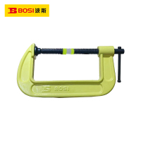 波斯(BOSI) 荧光系列G型夹 5" 个