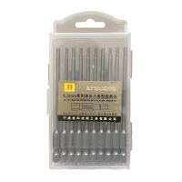 波斯(BOSI) 荧光系列6.3mm系列单头六角型旋具头 H2.5×100mm 10支 盒