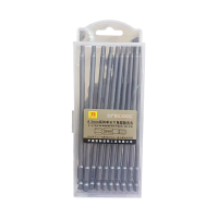 波斯(BOSI) 荧光系列6.3mm系列单头六角型旋具头 H4×150mm 10支 盒