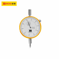 波斯(BOSI) 荧光系列百分表 0-10mm 个