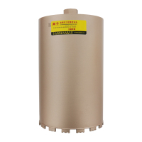 波斯(BOSI) 荧光系列金刚石工程薄壁钻头 φ200 个