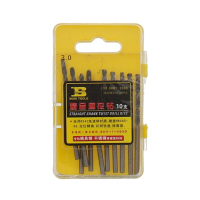 波斯(BOSI) 荧光系列精品麻花钻 3.0mm 盒