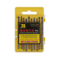 波斯(BOSI) 荧光系列精品麻花钻 4.0mm 盒
