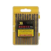 波斯(BOSI) 荧光系列精品麻花钻 5.4mm 盒
