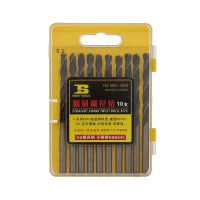 波斯(BOSI) 荧光系列精品麻花钻 5.5mm 盒